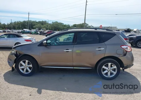 2009 Nissan Murano S z USA, uszkodzony, nr VIN JN8AZ18U69W011798